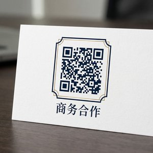 强上商务合作二维码